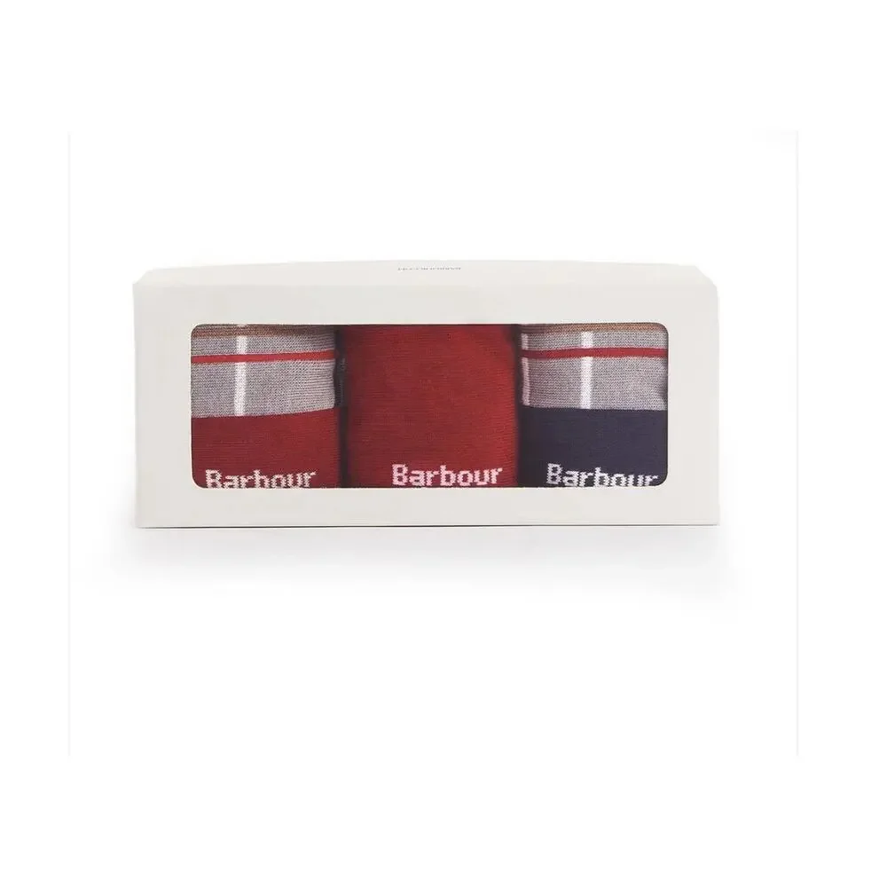 Barbour Men’s Sock Gift Set-Classic Tartan Size L 7.5-11.5